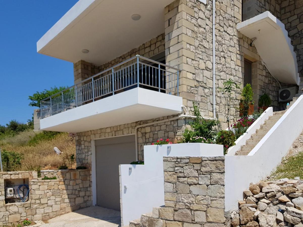 New Villa Kalimera, View To Falasarna Beach Plátanos 外观 照片