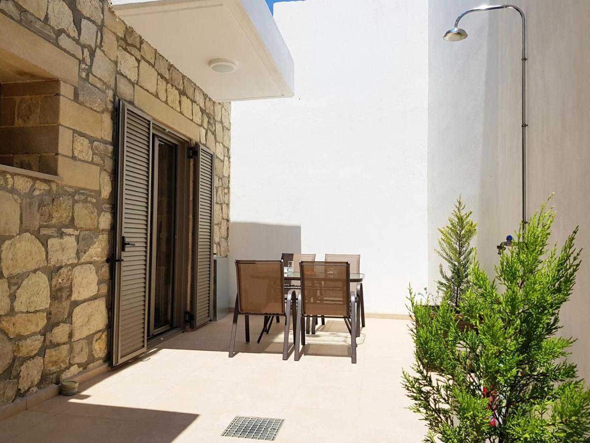 New Villa Kalimera, View To Falasarna Beach Plátanos 外观 照片