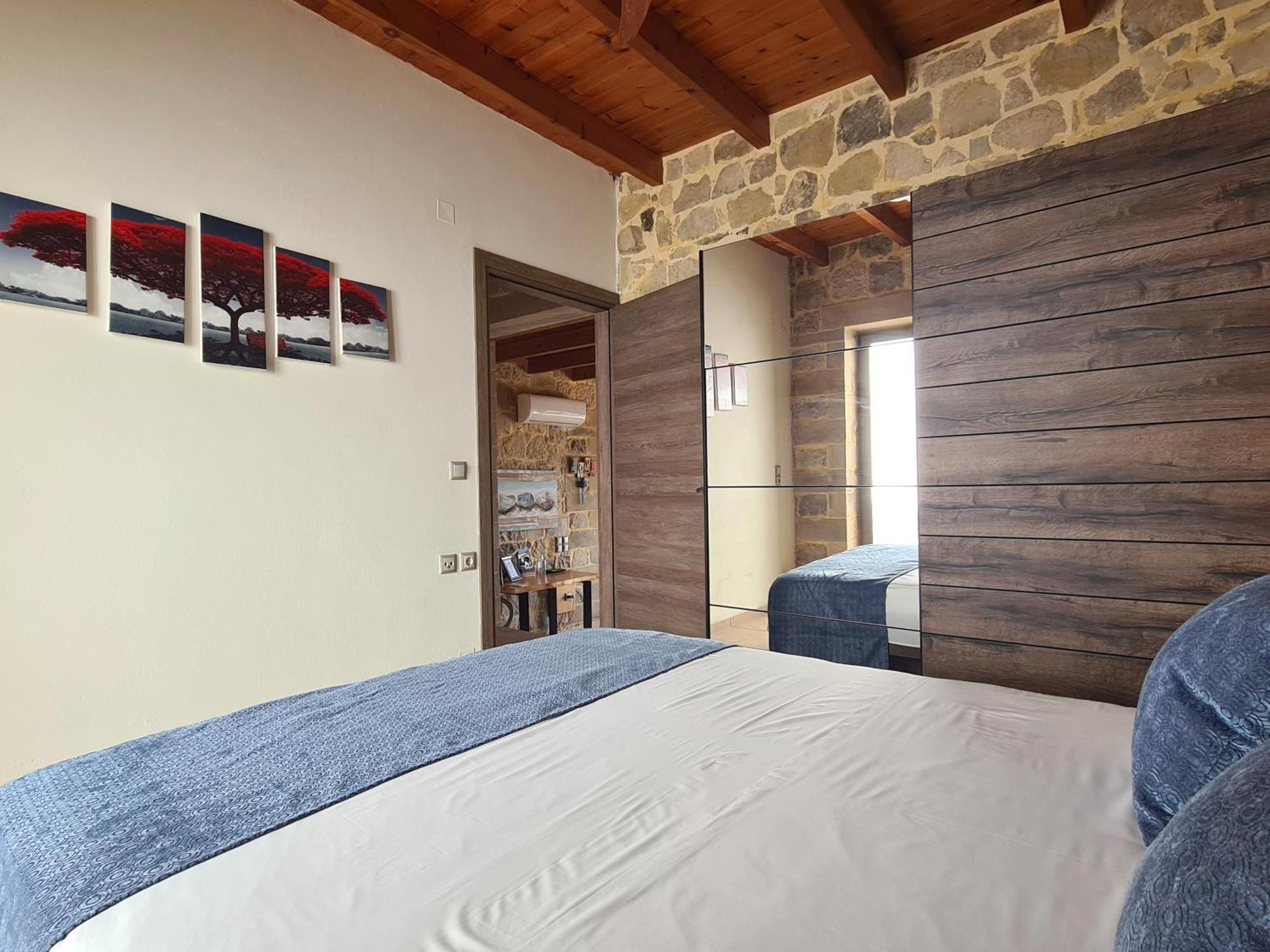 New Villa Kalimera, View To Falasarna Beach Plátanos 外观 照片